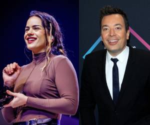 Rosalía ya había aparecido como invitada en The Tonight Show, pero nunca para el público de Jimmy Fallon.