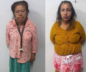 La Policía Nacional confirmó la captura de dos mujeres de 63 y 69 años de edad, señaladas por su presunta participación en un caso de hurto agravado ocurrido en la ciudad de Gracias, Lempira, en el occidente del país.