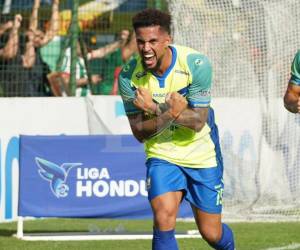 Rodrigo de Olivera llegó a su gol 18 en el torneo Apertura de la Liga Nacional de Honduras.