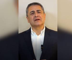 El expresidente publicó un video en su red social de TikTok.