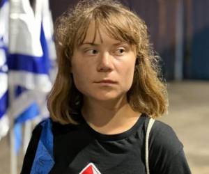 Thunberg es una de los cuatro miembros del barco de la Flotilla de la Libertad, llamado Madleen, que aceptaron voluntariamente ser deportados.