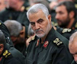 Qasem Soleimaní fue asesinado en un bombardeo con aviones no tripulados estadounidenses el 3 de enero de 2020 en Bagdad, durante el primer mandato del presidente Donald Trump.