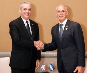 El presidente de la República, Nasry Asfura, sostuvo un encuentro con el presidente de República Dominicana, Luis Abinader donde estrecharon lazos de amistad.