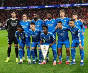 Benfica fue un rival complicado y no le puso fáciles las cosas al equipo merengue.