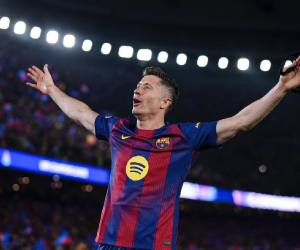 Al atacante se ha metido en la historia del club azulgrana a base de trabajo.