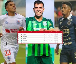 Olimpia se queda con la cima tras haber goleado 3-1 a Motagua en el clásico.