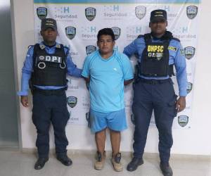 El sospechoso le disparó a su pareja embarazada y fue capturado con una escopeta en Gracias a Dios