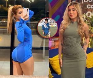 Deslumbra en redes sociales por su belleza y ahora sorprende con nuevo trabajo. Giro inesperado con hija de exjugador de Motagua.