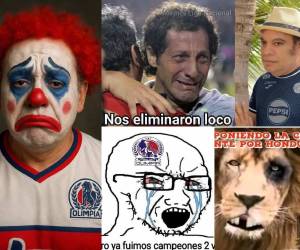 Las redes se inundaron de divertidos memes tras la derrota del Olimpia 1-2 ante América en Concacaf Champions Cup. Te dejamos los mejores.