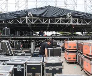 Desde las 4:00 de la tarde comenzará el ingreso de asistentes al concierto de Ozuna, previsto para las 8:00 de la noche, como parte de los festejos por los 448 años de la capital.