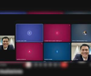 La reunión del pleno fue transmitida en su cuenta de X por parte del consejero Marlon Ochoa.