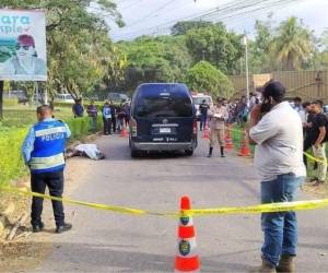 El conductor fue presentado ante las autoridades correspondientes.