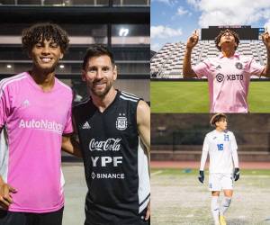 En medio de la sensación que ha generado la llegada de Lionel Messi al Inter Miami, con mucho esfuerzo y con un prometedor talento el joven hondureño David Ruiz se abre hueco en el conjunto de la Florida en donde se proyecta como una de las futuras figuras y en donde además espera poder llamar la atención de Reinaldo Rueda pensando en la Selección de Honduras.