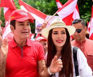 El cambio sí llegó... pero de bando”, recriminó el dirigente lioberal, José Luis Moncada.