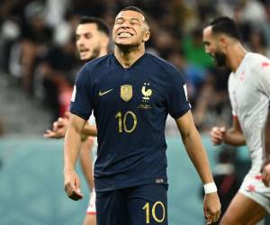 Pese a ingresar en el segundo tiempo, Kylian Mbappé no pudo evitar la derrota del conjunto francés.