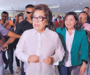 Rebaca Ráquel Obando afirmó que las rotaciones ya no existen en el reglamento interno de la CSJ.