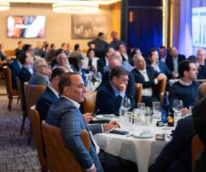 En el evento se dio un intercambio de perspectivas entre líderes empresariales, representantes del gobierno y actores del ámbito económico, en torno a los principales temas que marcarán el desarrollo.