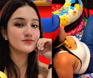 En un video quedó captada la muerte de la joven Yuris Cristel Camila García, luego de subirse a un tobogán donde perdió la vida.