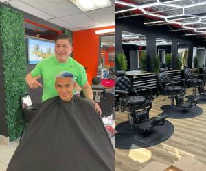 Alejandro Arita, hondureño radicado en Virginia, vive su sueño con la apertura de “Alianza’s Barbershop” luego de iniciar como el barbero del DC United gracias a su amigo Andy Najar.