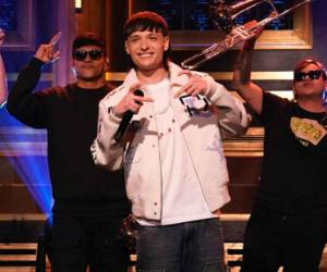 El joven originario de Jalisco se mostró feliz de participar en el programa al que muchos artistas sueñan en llegar.