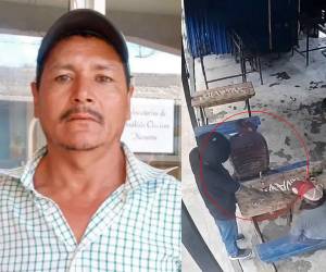Con mucha frialdad se perpetró un crimen en Juticalpa, Olancho, hecho que quedó registrado en cámaras de seguridad. Este es el cuadro a cuadro del ataque que terminó con la vida de Juan Bautista.