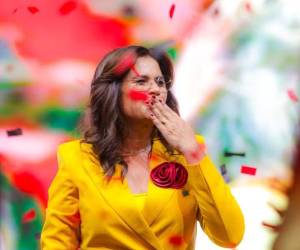 Rixi Moncada denunció fraude electoral y respalda la movilización convocada por Libre frente al Infop, pese a solo contar con el 19% de los votantes a su favor.