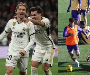 Real Madrid inició el 2024 con un entrenamiento a tempranas horas de la mañana de cara a los próximos retos que vienen para LaLiga y Champions League