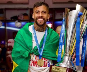 Olimpia ya tomó la decisión final con Gabriel Araújo.