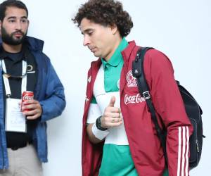 Memo Ochoa ya tiene reemplazo para el próximo encuentro entre México y Honduras en la Nations League.