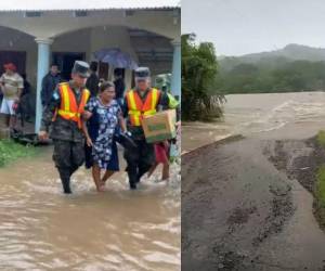 Diferentes municipios del territorio nacional se han visto severamente afectadas por las continuas lluvias, provocando evacuaciones, desbordamientos de ríos y que diversas vías de comunicación queden obstruidas. Más detalles a continuación.