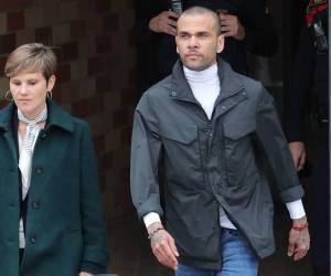 Dani Alves fue condenado a cuatro años y medio de cárcel por haber violado a una mujer.