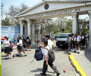 El emblemático Instituto Central Vicente Cáceres ha formado a miles de hondureños en más de un siglo, hasta presidentes del país.