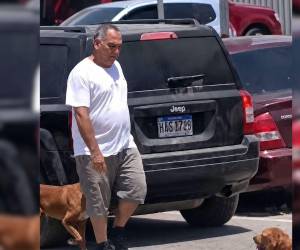 No hallaron lesiones: Hombre que arrastró a perro con su carro en Choloma queda en libertad