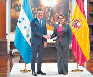 El empréstito se cerró entre los presidentes de ambos países.