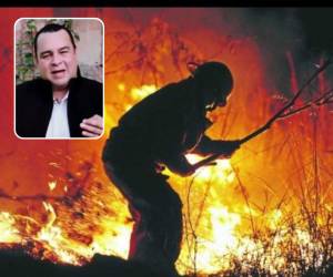 Jorge Aldana instó a denunciar al número de emergencias 911 a quienes comentan delitos ambientales.