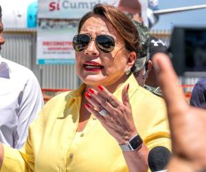 La presidenta escribió un mensaje a través de su cuenta de Twitter.