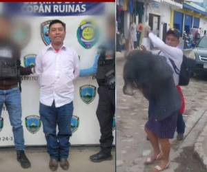 Un hombre abordó una unidad de transporte público en Santa Rita, Copán, donde viajaban su expareja y la actual pareja de ella.