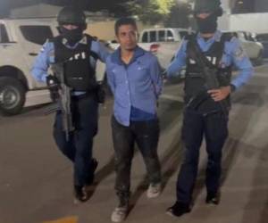 Agentes de la Dirección Policial de Investigaciones (DPI) acusaron al implicado por femicidio.