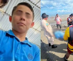 Cientos de hondureños desde ya se desplazan a las diferentes playas de Honduras por el feriado de la Semana Santa. No obstante, quienes llevan niños deben tener mucha precaución. Este es el caso de Elías Flores, de 13 años.