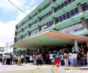Hospitales en Honduras en abandono.