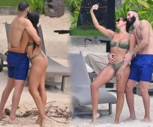 El futbolista francés, Karim Benzema vuelve a ser el centro de los reflectores, pero en este caso, fuera del ámbito deportivo tras ser captado bien cariñoso con su expareja