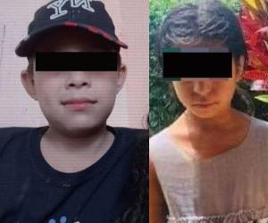 Imágenes en vida de Jeremy Janiel Zúniga y Sulmy Rodríguez.