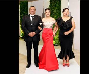 Yovanni Méndez, Yovanna Méndez y Ligia Reyes.