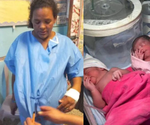 La mujer hondureña pidió ayuda para poder sustentar a su familia, pues es madre soltera de once niños.