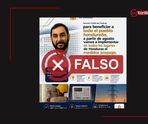 Captura de pantalla a una publicación de Facebook hecha el 19 de mayo de 2026