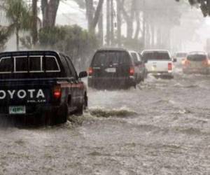 Más lluvias se esperan en varias zonas de Honduras.