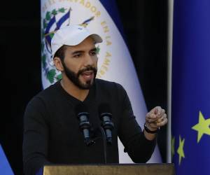 Bukele Fue reelegido en las elecciones del pasado 4 de febrero para un segundo mandato de cinco años que comenzará en junio.