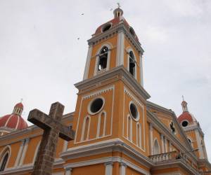 Imagen de una iglesia en Nicaragua.