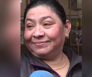 La catracha reveló que con el dinero ayudará a sus cinco hijos que viven en Honduras.