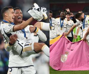Demostrando que no se cansa de ganar, el Real Madrid festejó por todo lo alto la conquista de una nueva Champions. Así celebraron las figuras del plantel.